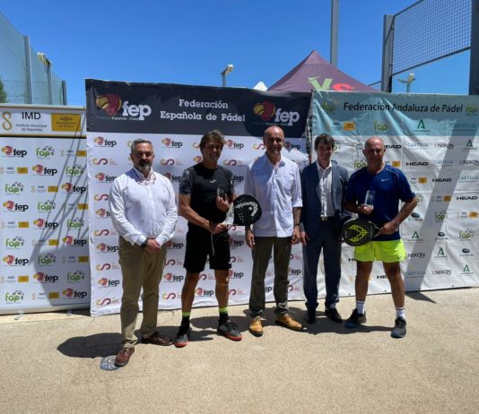 Exhibición de talento senior en el Campeonato de España de Veteranos disputado en Sevilla Exhibición de talento senior en el Campeonato de España de Veteranos disputado en Sevilla