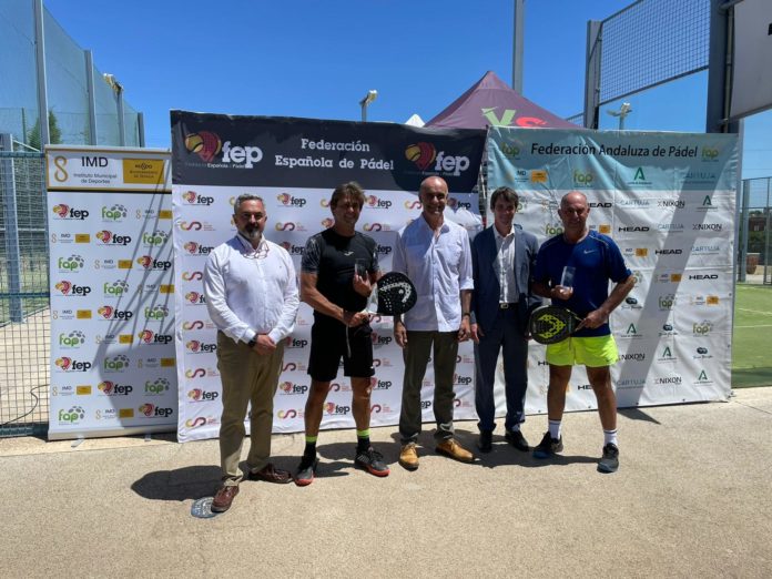 Exhibición de talento senior en el Campeonato de España de Veteranos disputado en Sevilla