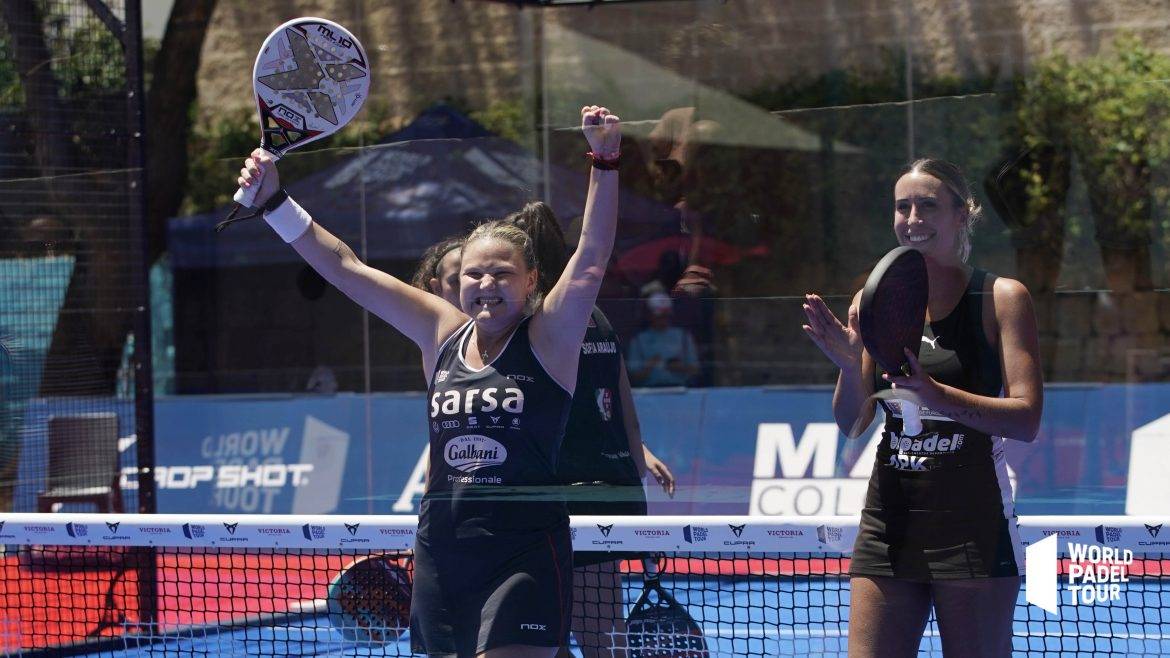 Aranza Osoro y Victoria Iglesias cuartos de final Marbella Máster // Fuente: WPT