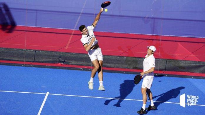 Unos imparables Belasteguín y Coello superan en cuartos a Navarro y Di Nenno