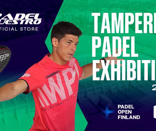 Pádel Nuestro será el patrocinador oficial de la Tampere Exhibition Pádel Nuestro será patrocinador oficial de la Tampere Exhibition
