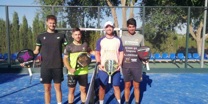 Bravo y Bautista dominan en el Torneo Club Matagrande 2022
