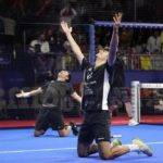 Impresionantes semifinales masculinas en el Valladolid Master 2022 Impresionantes semifinales masculinas en el Valladolid Master 2022