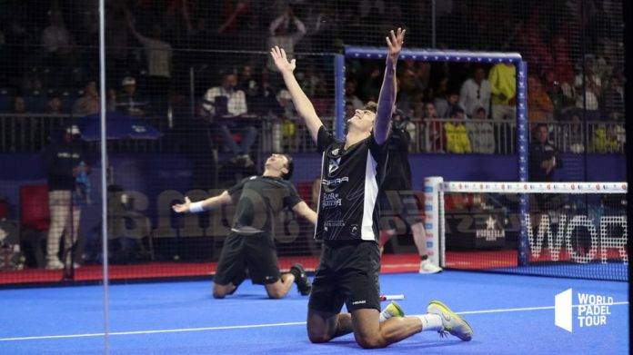 Impresionantes semifinales masculinas en el Valladolid Master 2022