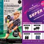 Disfruta del pádel al máximo con los torneos de Eventos T2P