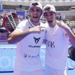 Zwei atemberaubende Finals beim Marbella Master 2022