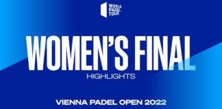 Ari and Paula achieve victory at the Vienna Padel Open 2022