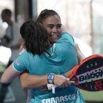 Carrascosa y Martínez final Oeiras // Fuente: APT Padel Tour