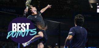 Ce sont les 3 meilleurs points masculins de Roland-Garros
