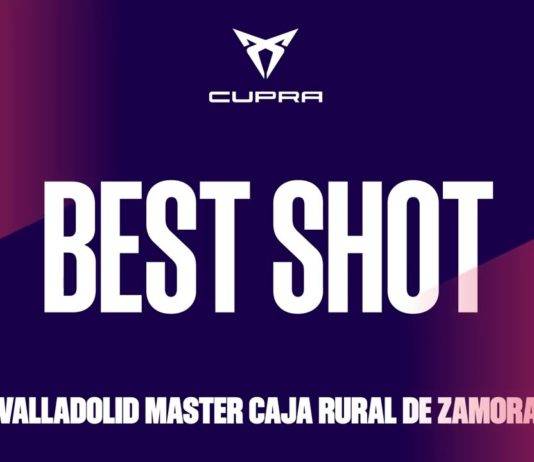 Agustín Tapia ejecuta el mejor golpe del Valladolid Master
