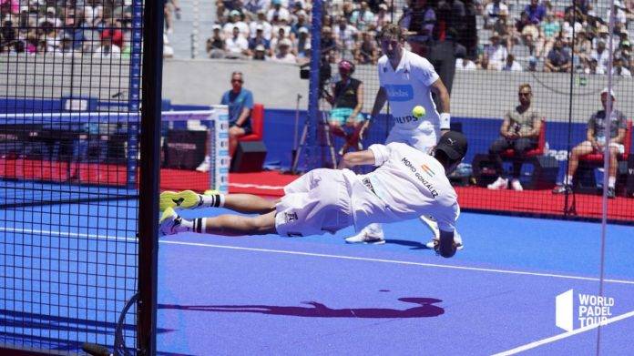 Momo González y Alex Ruiz semifinal Marbella Master // Fuente: WPT