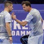 Paquito Navarro y Martín Di Nenno octavos Valladolid // Fuente: WPT