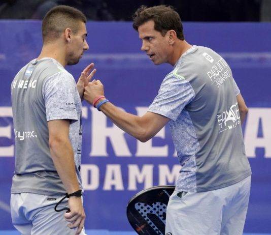 El cuadro masculino desfila por octavos sin sorpresas Paquito Navarro y Martín Di Nenno octavos Valladolid // Fuente: WPT