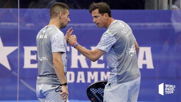 Paquito Navarro y Martín Di Nenno octavos Valladolid // Fuente: WPT