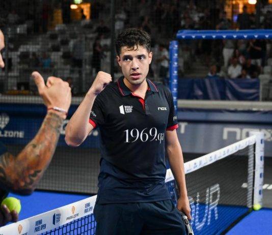 Sanyo y Tapia demuestran su altísimo nivel de pádel en Austria