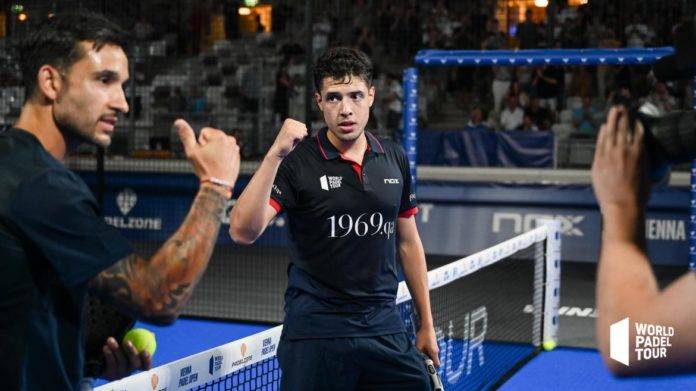 Sanyo y Tapia demuestran su altísimo nivel de pádel en Austria Sanyo y Tapia demuestran su altísimo nivel de pádel en Austria