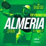 El FIP Promotion d'Almeria repartirà un bitllet per participar al Madrid Premier Padel