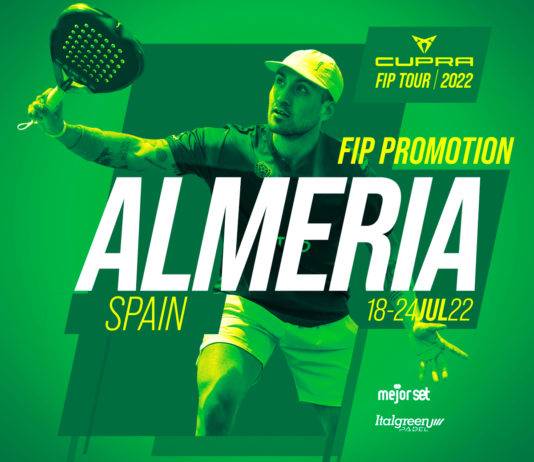 El FIP Promotion de Almería repartirá un billete para participar en el Madrid Premier Padel