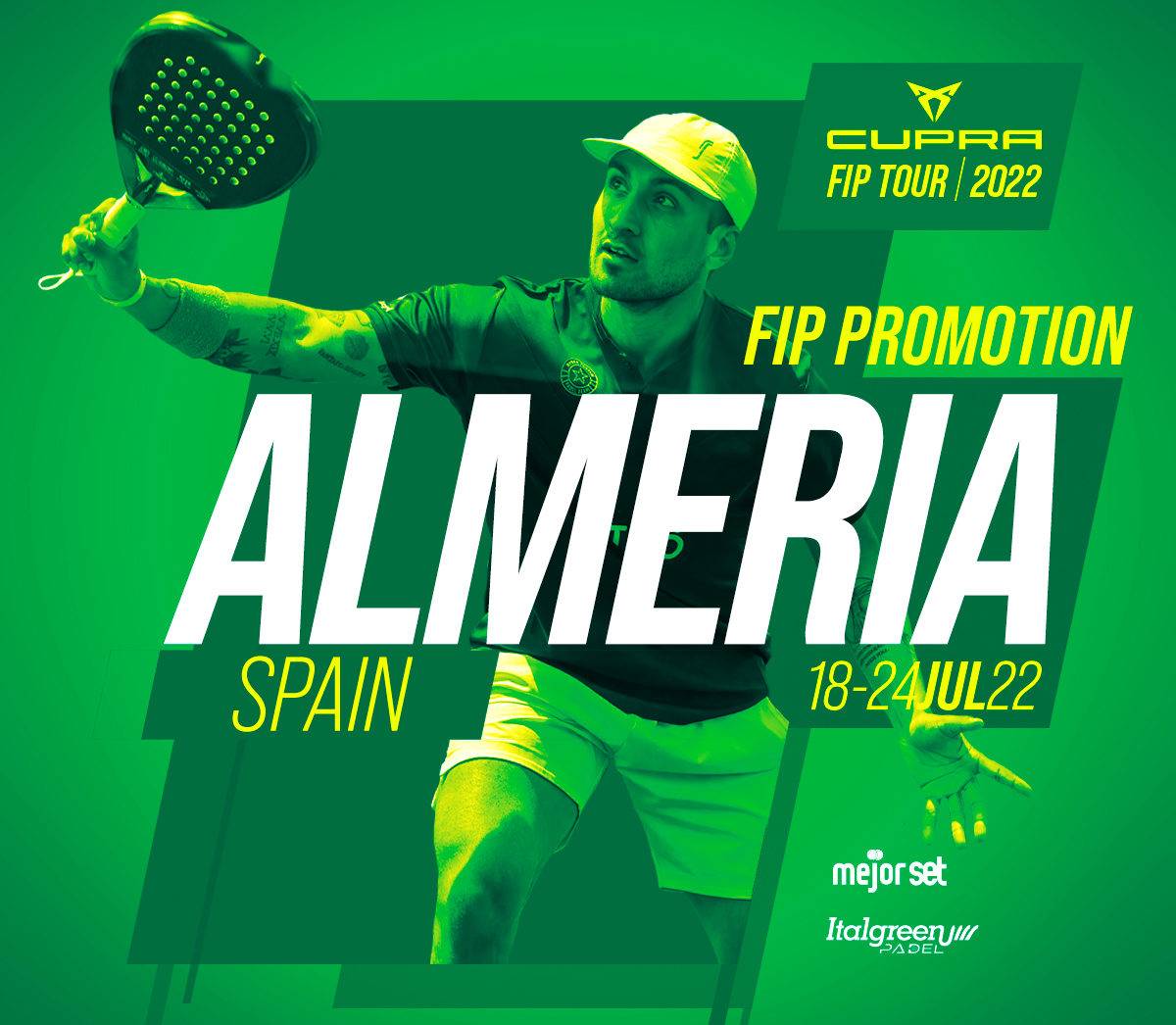 El FIP Promotion d'Almeria repartirà un bitllet per participar al Madrid Premier Padel