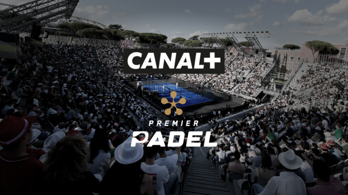 Canal + y Premier Padel Canal + y Premier Padel