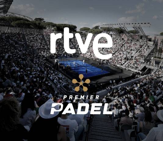 TVE は、スペインのプレミア パデル サーキットのトーナメントを放送します。