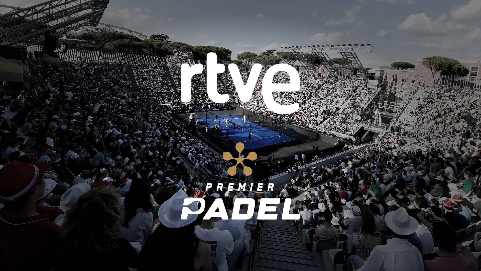 TVE retransmitirá los torneos del circuito Premier Padel en España