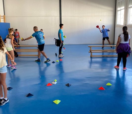 "El pádel en las aulas" de la FAP llega a Huelva
