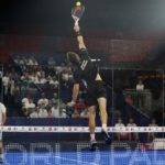 Las 3 primeras parejas del ranking masculino directas a semfinales