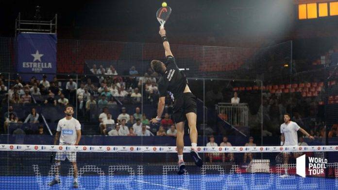 Las 3 primeras parejas del ranking masculino directas a semfinales