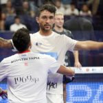 Sanyo y Tapia aterrizan en la final del Open valenciano