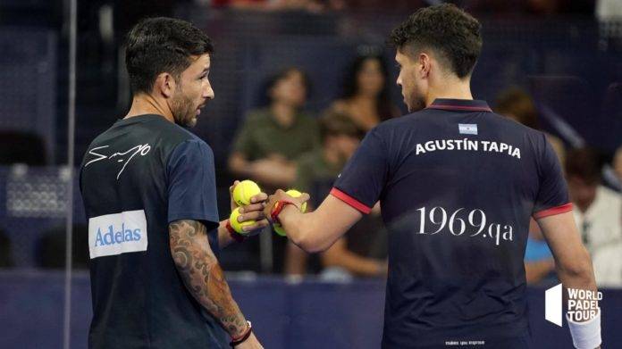 Sanyo y Tapia sufren para pasar a cuartos en el Open de Valencia