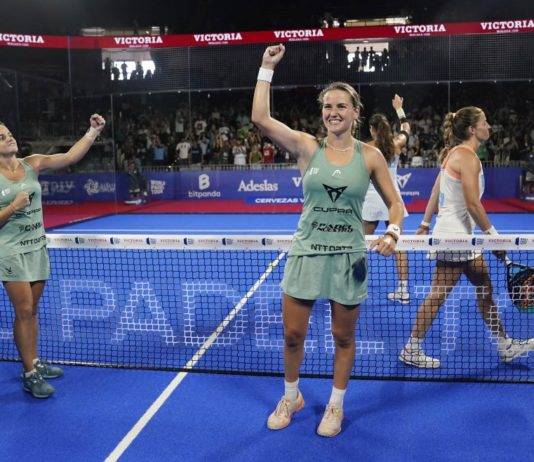 Paula y Ari se coronan en el Málaga Open World Padel Tour