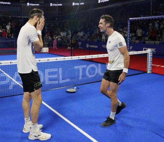SIGUE EL SHOW EN MÁLAGA ¡LEBRÓN – GALÁN Y PAQUITO – DI NENNO ELIMINADOS! World Padel Tour