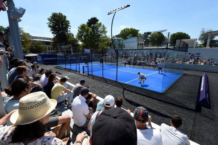 Los favoritos se clasifican en el París Major de Premier Padel