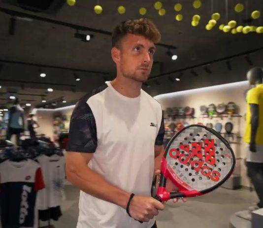 Un camaleónico Pádel Nuestro cambia de logo para afrontar nuevos retos