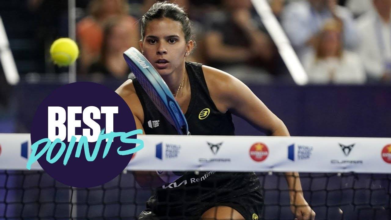 These are the 3 best female points of the Valencia Open