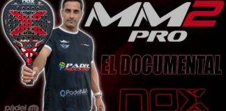 Manu Martín presenta su nueva pala: la NOX MM2 Pro