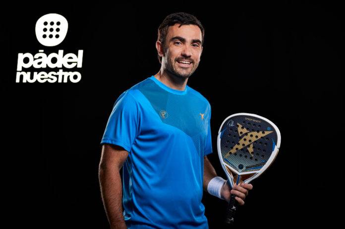 Pablo Lima y Pádel Nuestro trabajarán juntos esta temporada