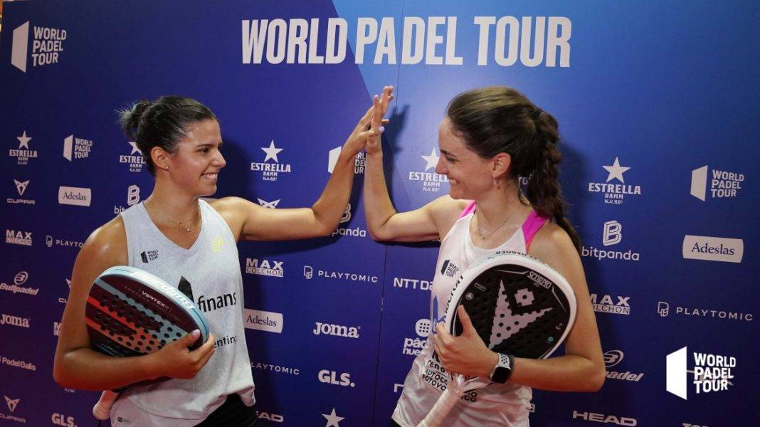 Delfi Brea and Tamara Icardo shine in the semifinals of Valencia