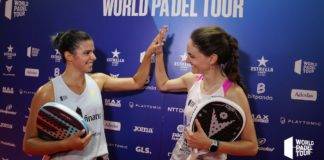 Delfi Brea y Tamara Icardo brillan en las semifinales de Valencia