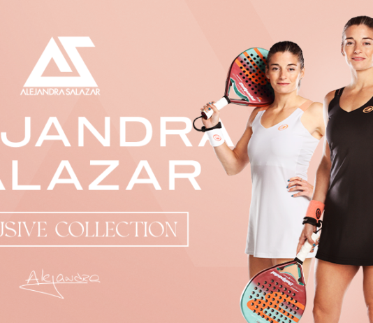 Ale Salazar crea su propia línea textil exclusiva junto a Bullpadel