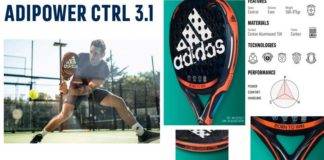 ADIPOWER-CTRL PADEL STAR