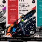 ¡Nuevos torneos en Madrid! Madrid Central Padel, Padel 2.0 y Duet Sports Collage