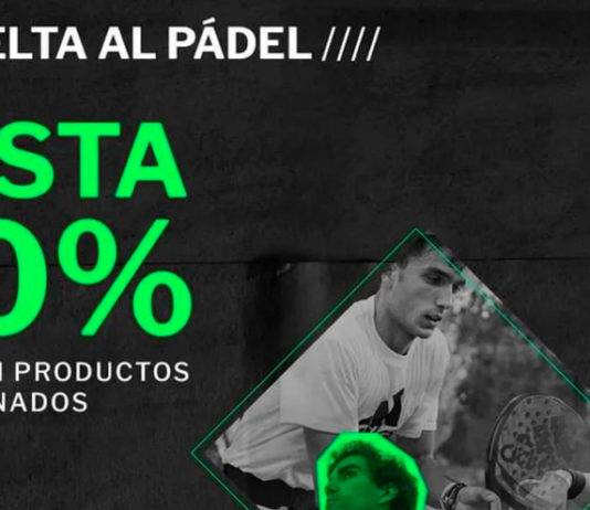 ¡EQUÍPATE PARA LA VUELTA AL PADEL EN TIME2PADEL! PWP