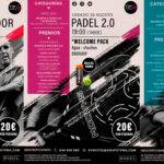 DIVERSIÓN, PADEL Y EL MEJOR AMBIENTE DE TORNEOS EN MADRID Torneos-Agosto-19,20,21