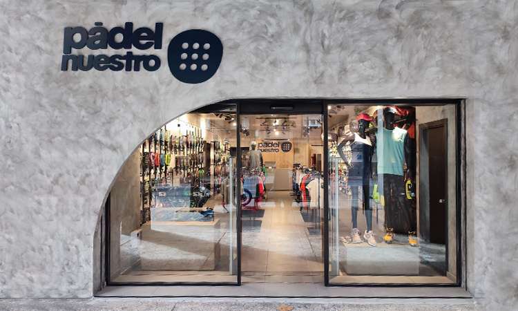 Nueva tienda Padel Nuestro Store Sabadell
