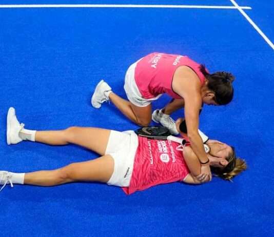 Paula Jose María y Ari Sánchez directas hacia el número uno Paula-y-Ari World Padel Tour