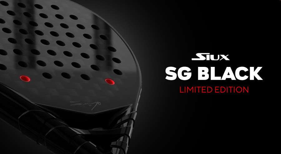 Siux SG Black Limited Edition: Analizamos la pala de Sanyo Gutiérrez