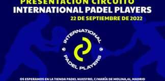International Padel Players