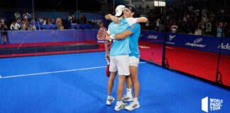 Ale Galán y Juan Lebron World Padel Tour